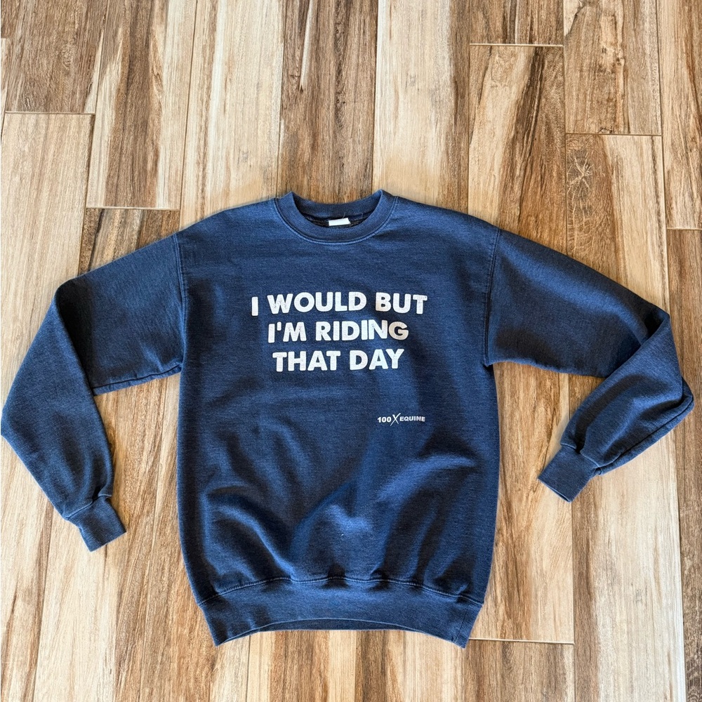 Navy Blue sweatshirt